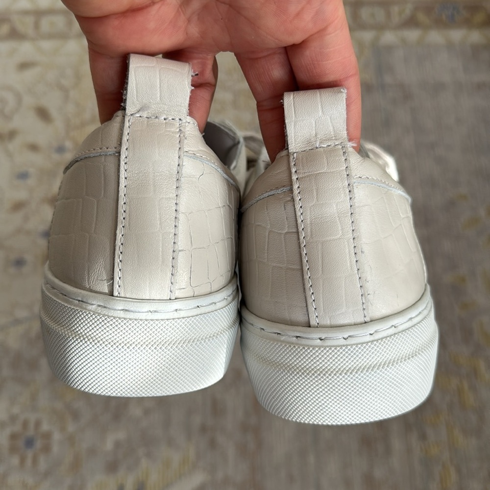 Able Leather Sneakers Size 9 - Picture 5 of 7